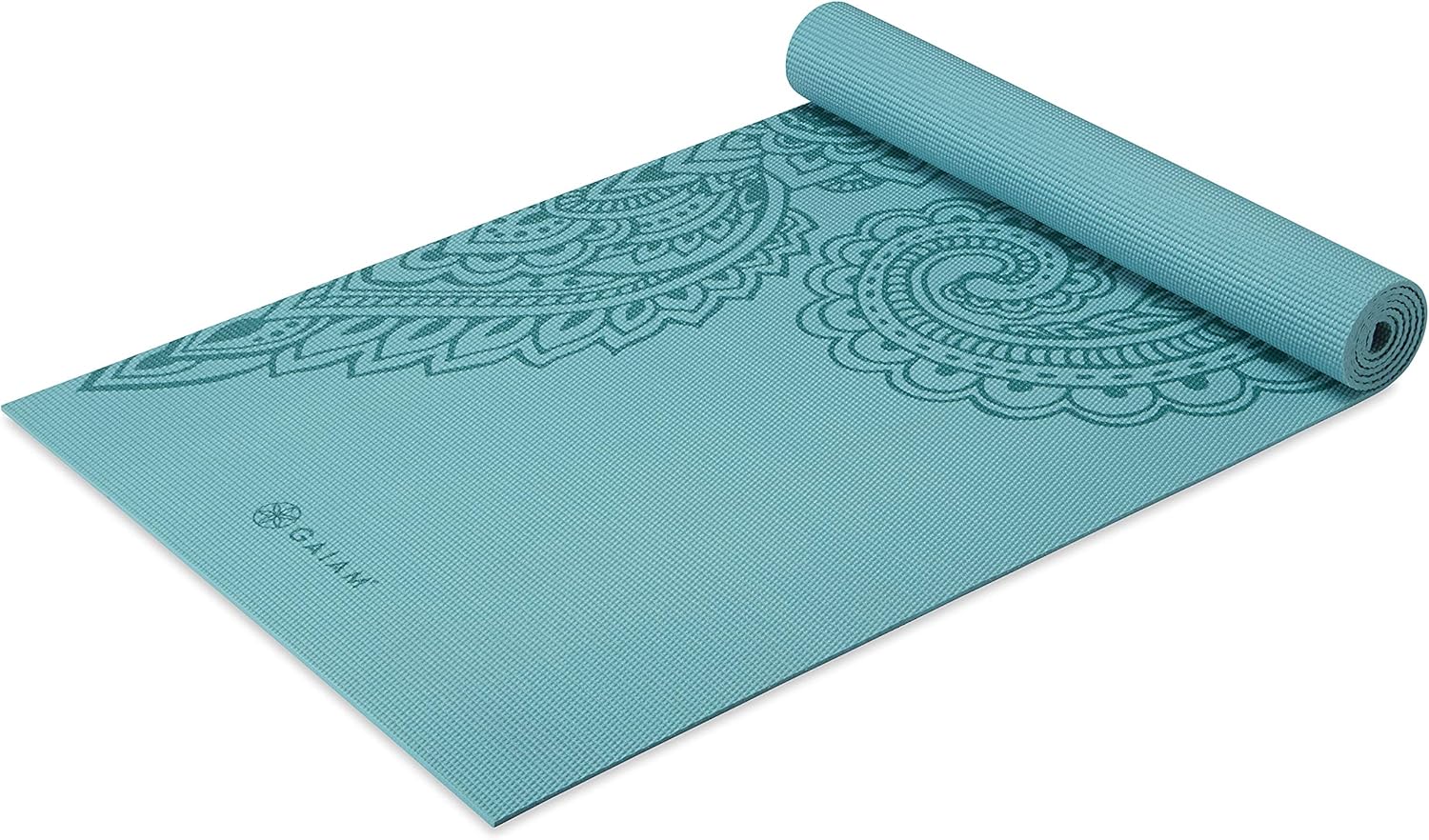 Yoga Fitness Images - Yoga Mat Premium 5mm Thick Non