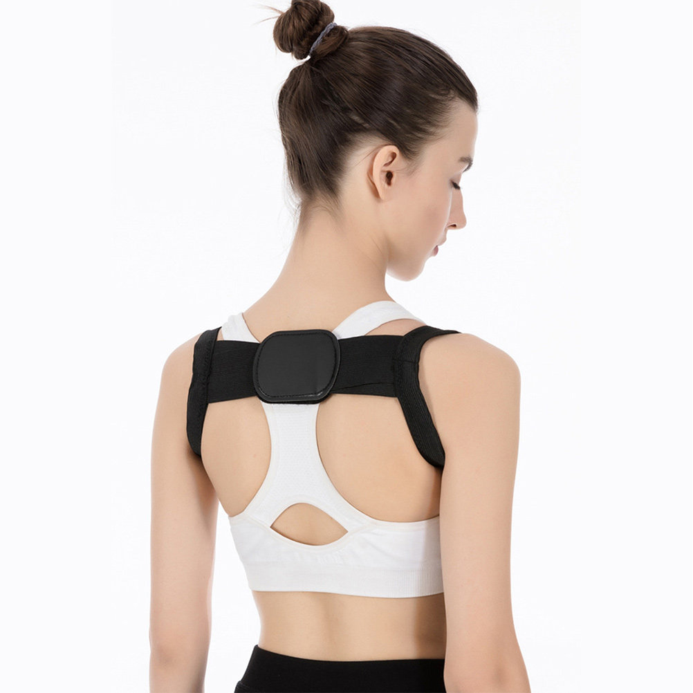 Posture Corrector Back - 2Pcs Hunchback Correction Belt Adults Posture