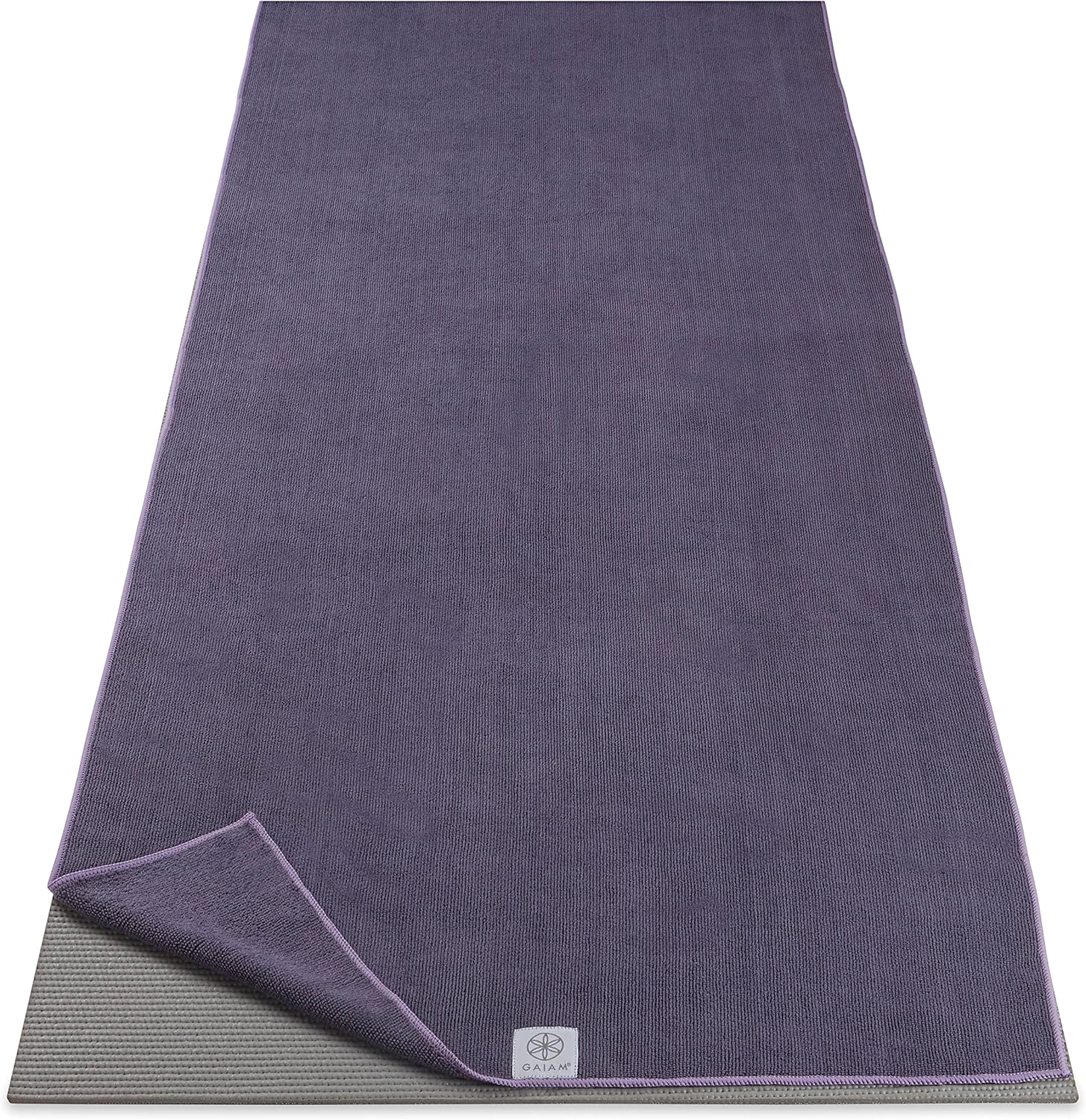 Yoga Fitness Images - Microfiber Yoga Mat Towel for Hot