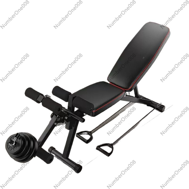 Push Up Board - Dumbbell Stool Indoor Fitness Chair Multi-functional
