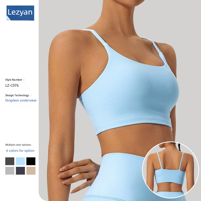 Yoga Fitness Studio - Lezyan Ladies Bra Fitness Dance Studio