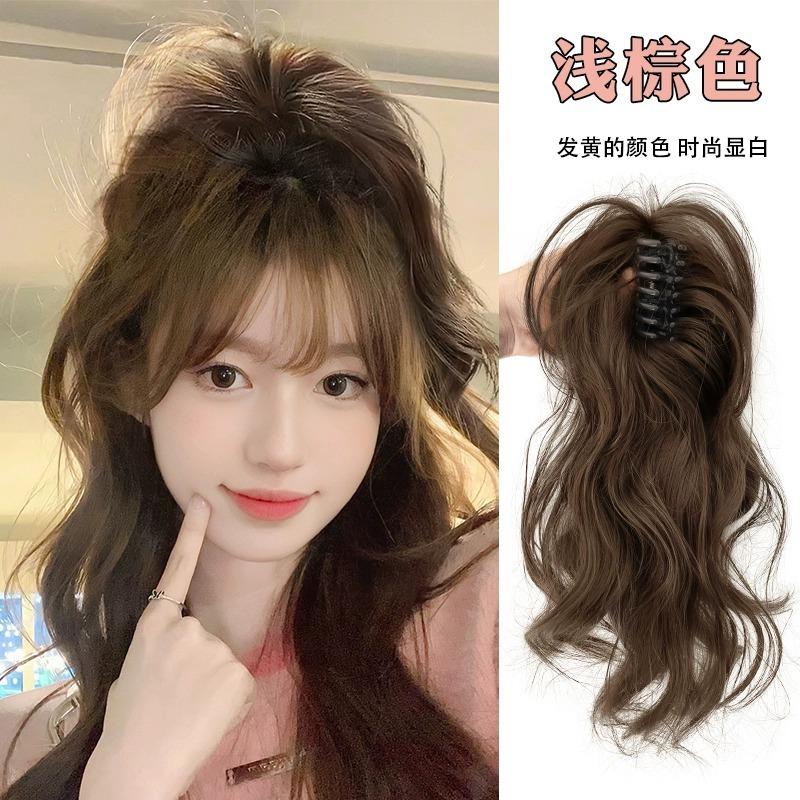 Waist Trainer Women - Synthetic Wig Female Long Hair Simulates