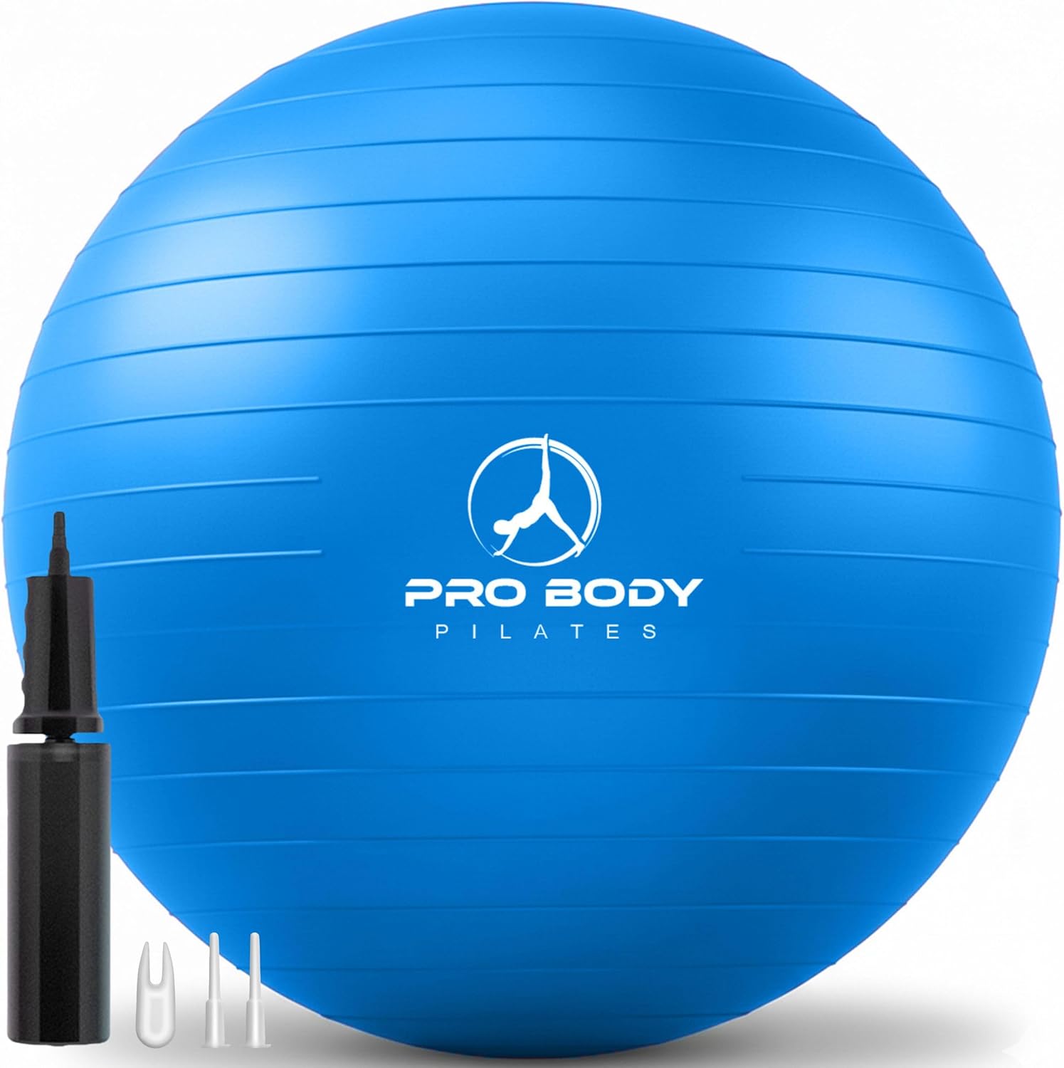 Yoga Fitness Images - ProBody Pilates Exercise Ball, Anti-Burst Gym