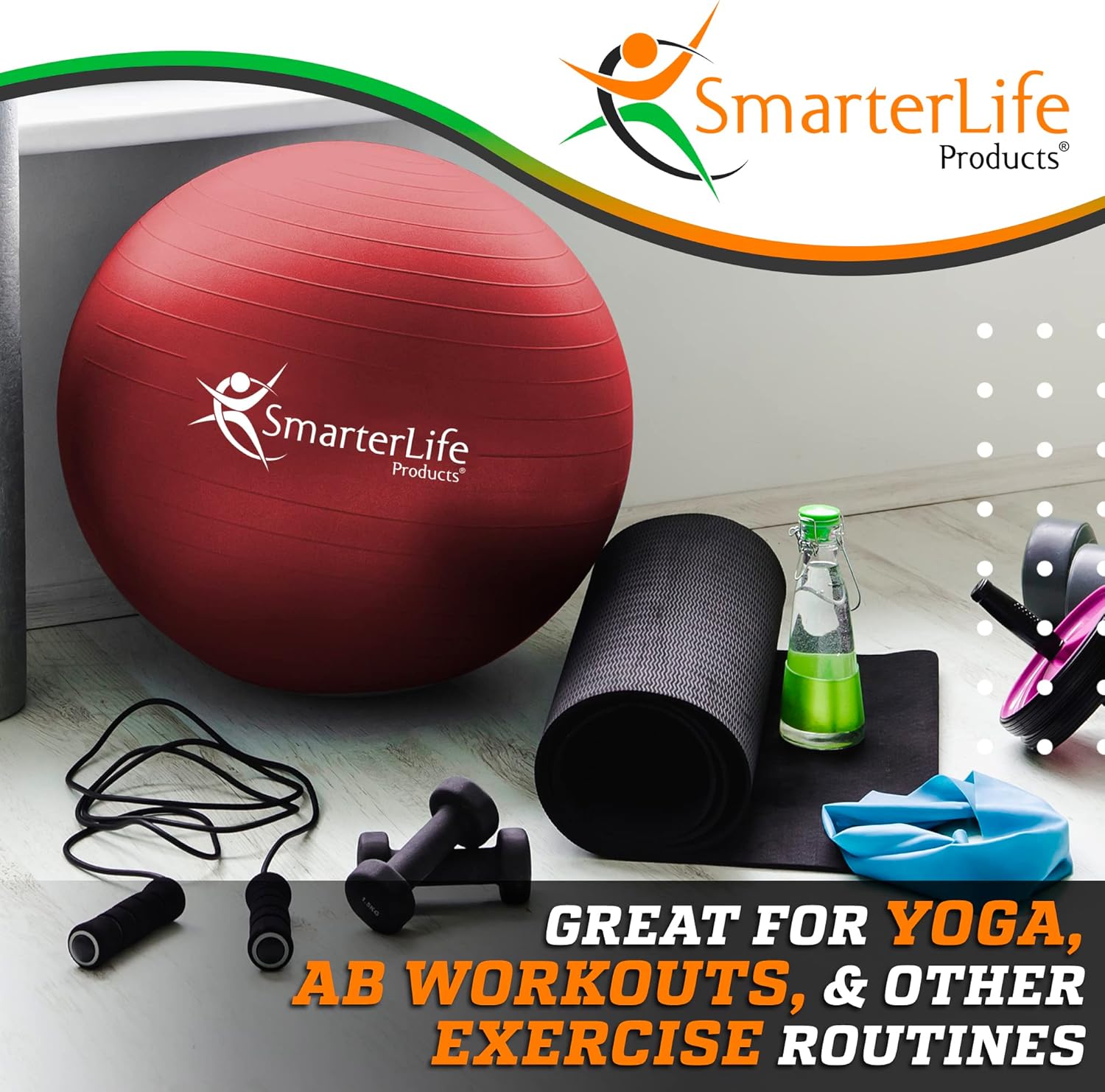 Exercise Ball Yoga Ball for Fi - Yoga Fitness Images avaliação e preço