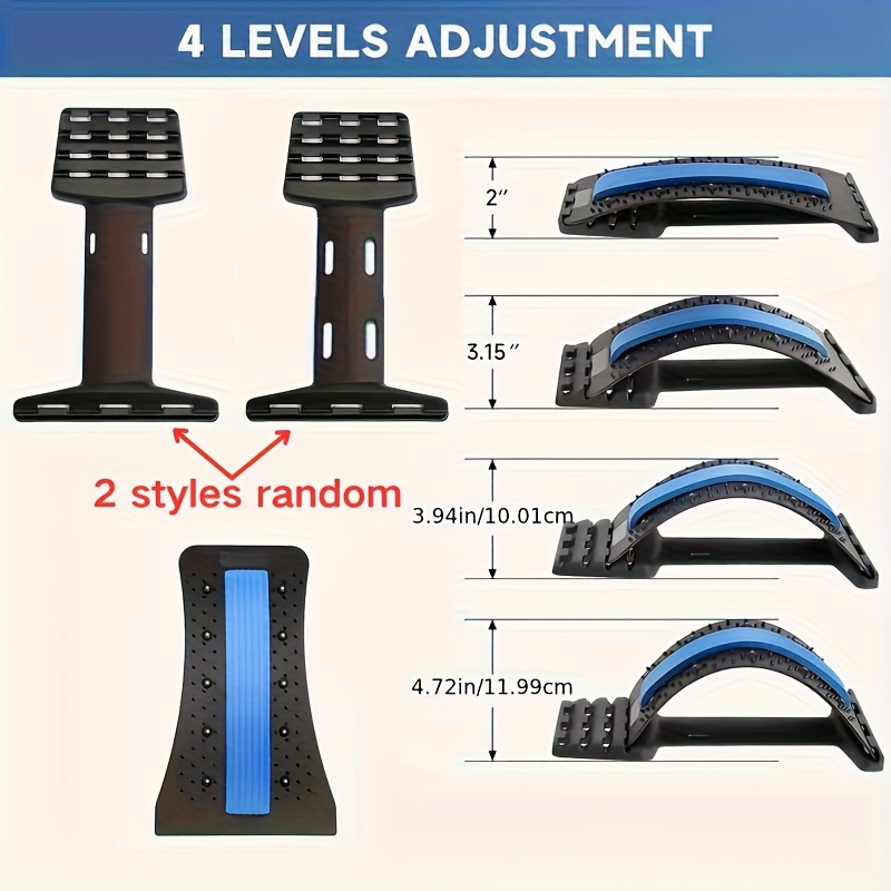 3-Level Back Stretcher Posture - Posture Corrector Back avaliação e preço