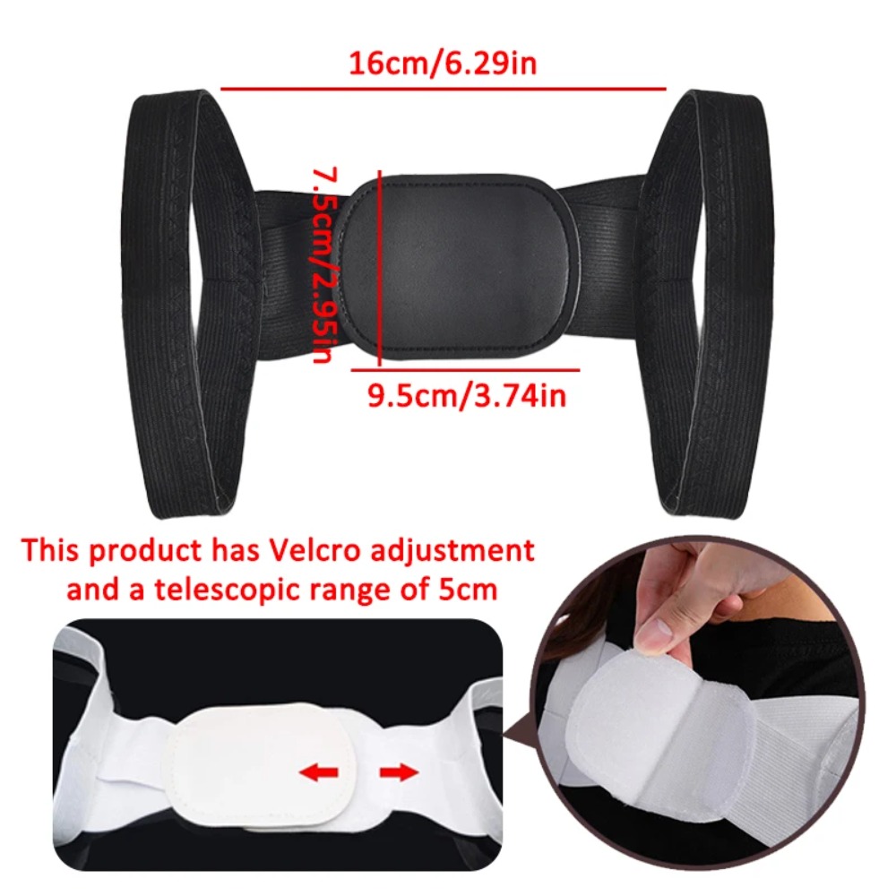 1Pcs Adjustable Posture Correc - Posture Corrector Back avaliação e preço