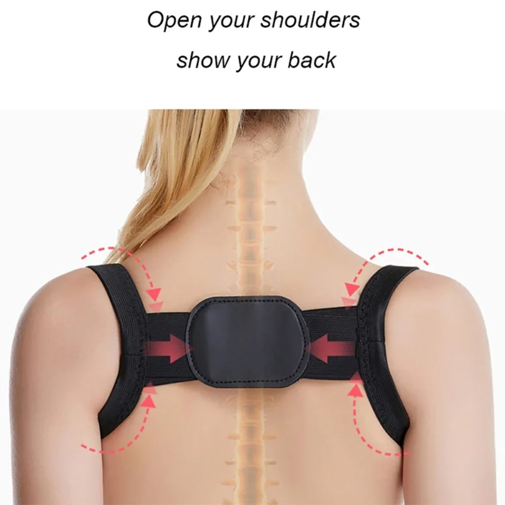 1Pcs Adjustable Posture Correc - Posture Corrector Back avaliação e preço