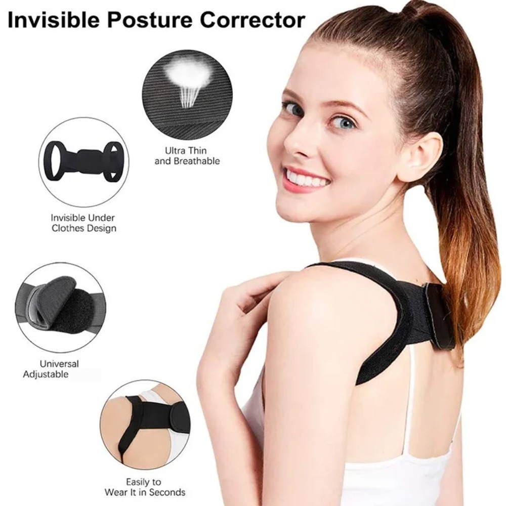1Pcs Adjustable Posture Correc - Posture Corrector Back avaliação e preço