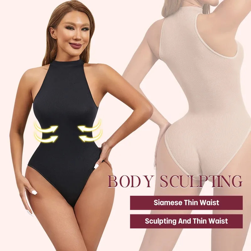 High  Elastic Bodysuits Sexy S - Waist Trainer Women avaliação e preço
