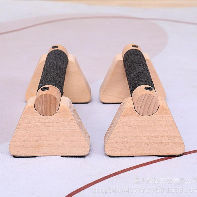 Wood Calisthenics Bar Solid Wo - Push Up Board avaliação e preço