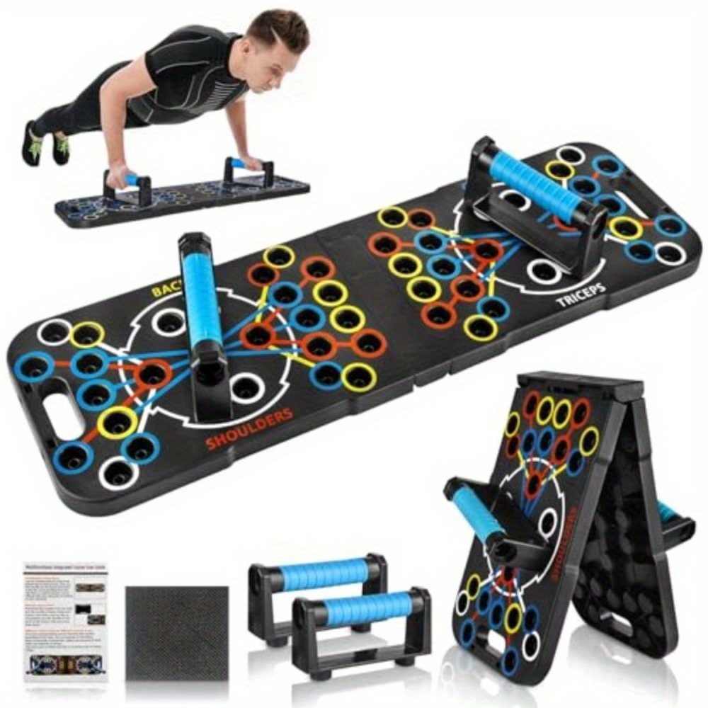 All-in-One Push Up Board for M - Push Up Board avaliação e preço