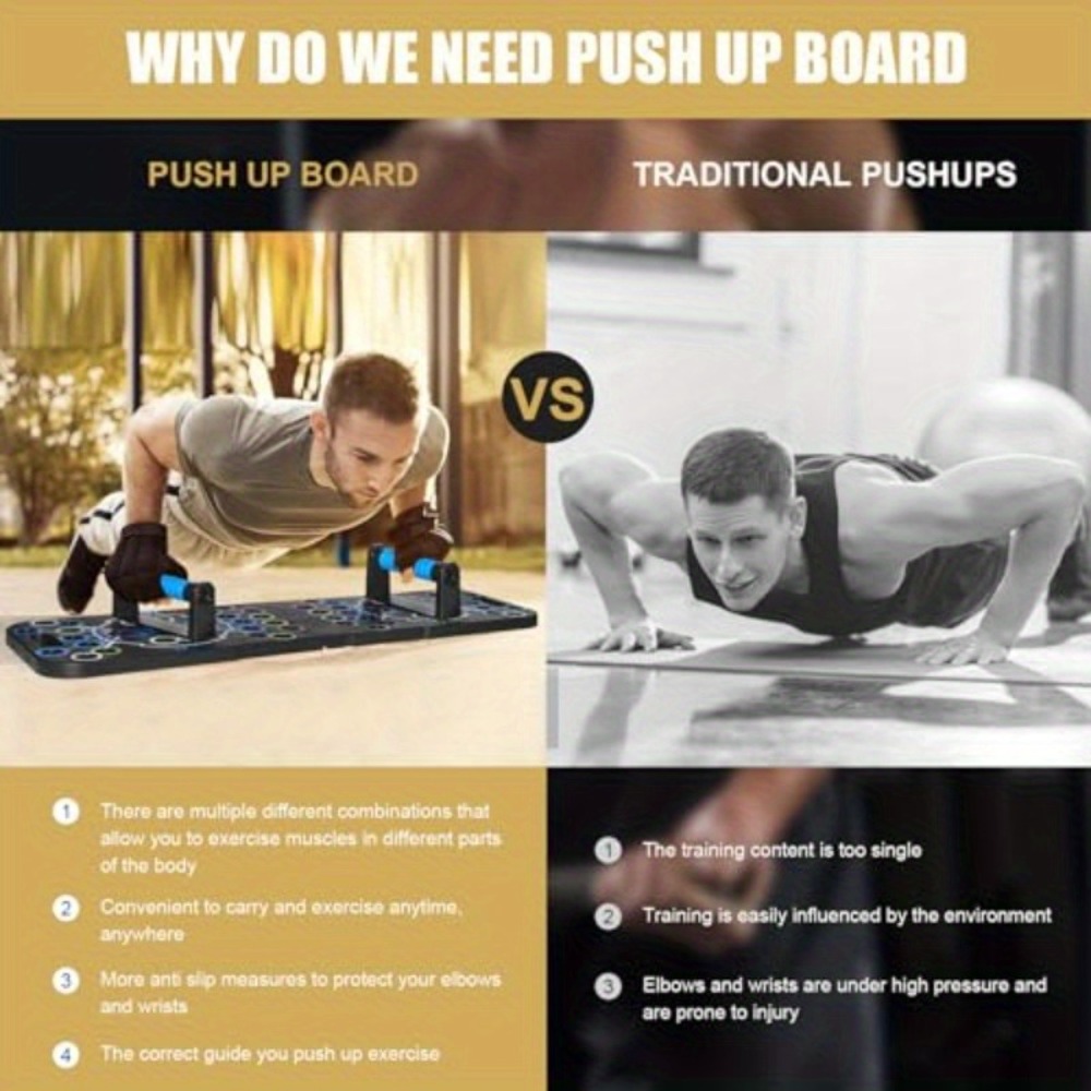 All-in-One Push Up Board for M - Push Up Board avaliação e preço