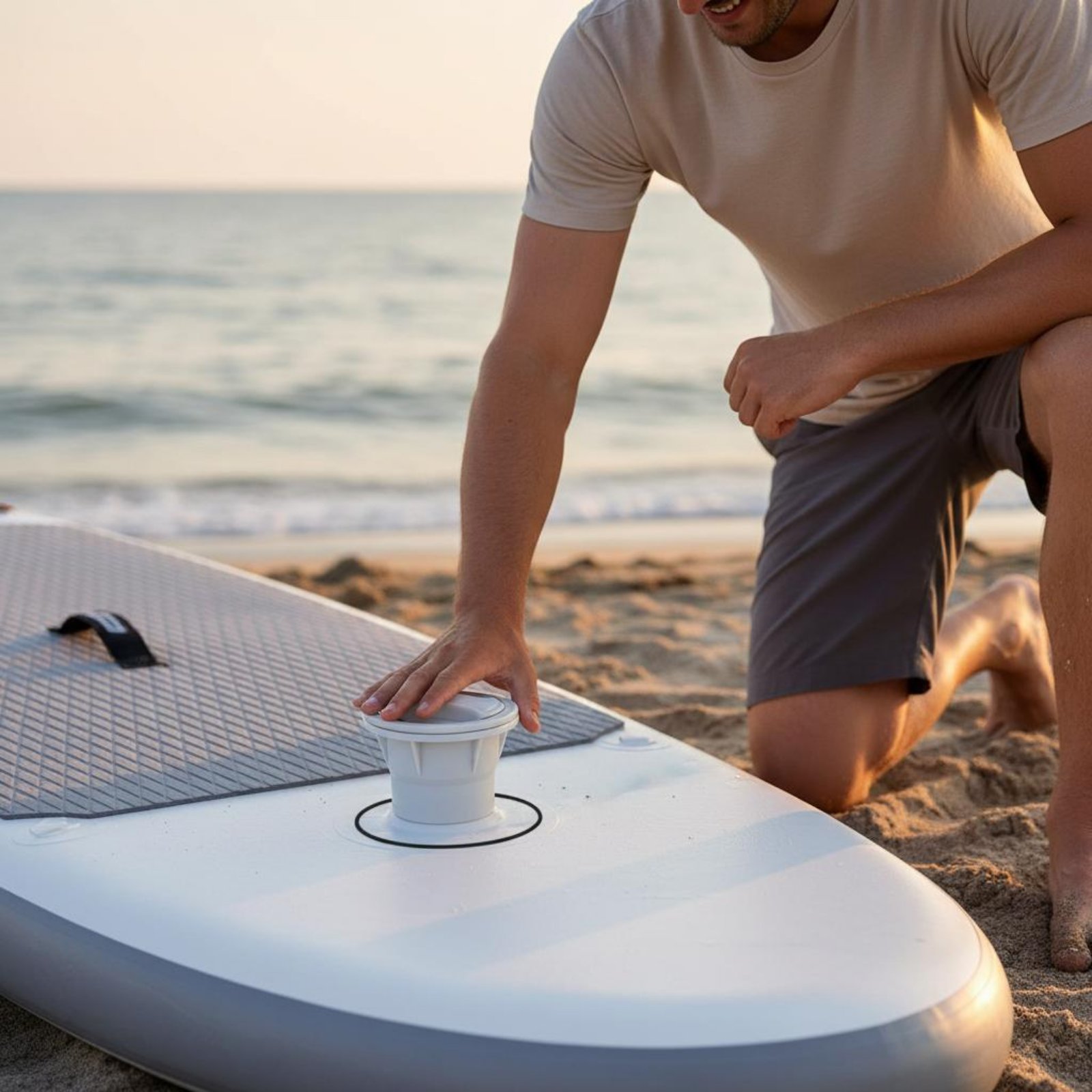 High-Pressure Inflation Port S - Push Up Board avaliação e preço
