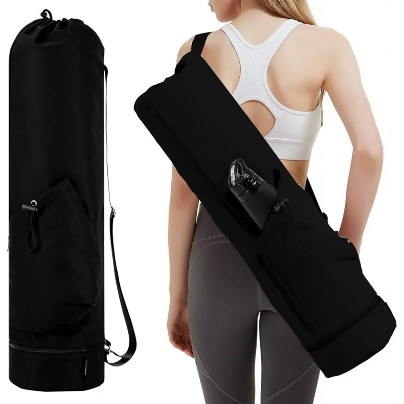 Yoga Mat Storage Bag With Wate - Yoga And Fitness Mat avaliação e preço