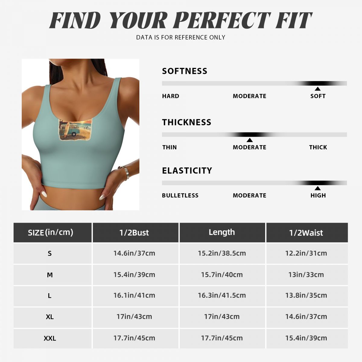 Postpartum Fitness Top Day Dre - Yoga Fitness Images avaliação e preço