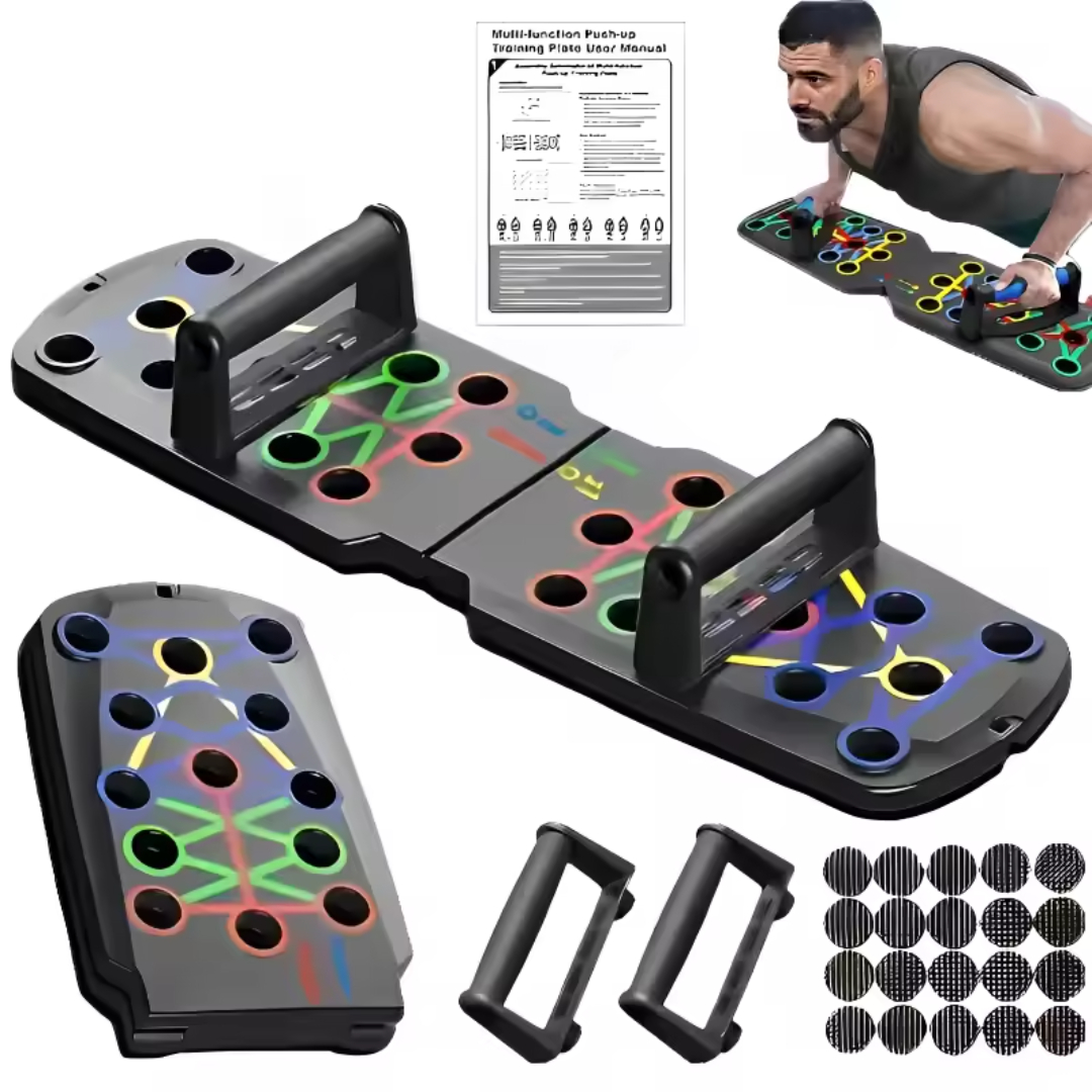Portable Multifunctional Push- - Push Up Board avaliação e preço