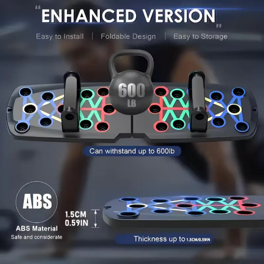 Portable Multifunctional Push- - Push Up Board avaliação e preço
