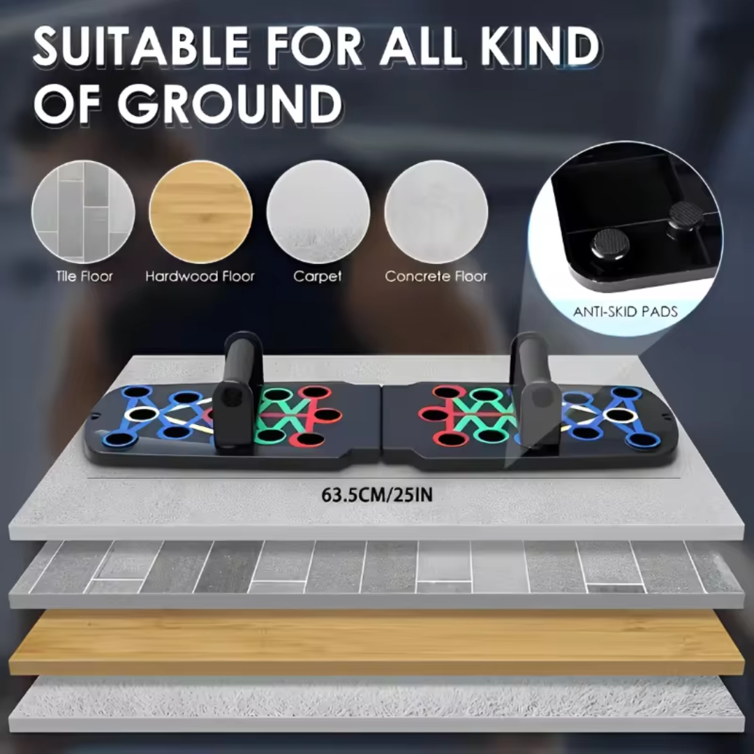 Portable Multifunctional Push- - Push Up Board avaliação e preço