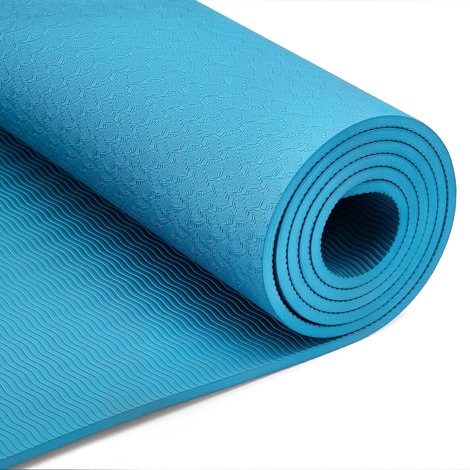 1/4 Inch Thick TPE Exercise Yo - Yoga Fitness Images avaliação e preço