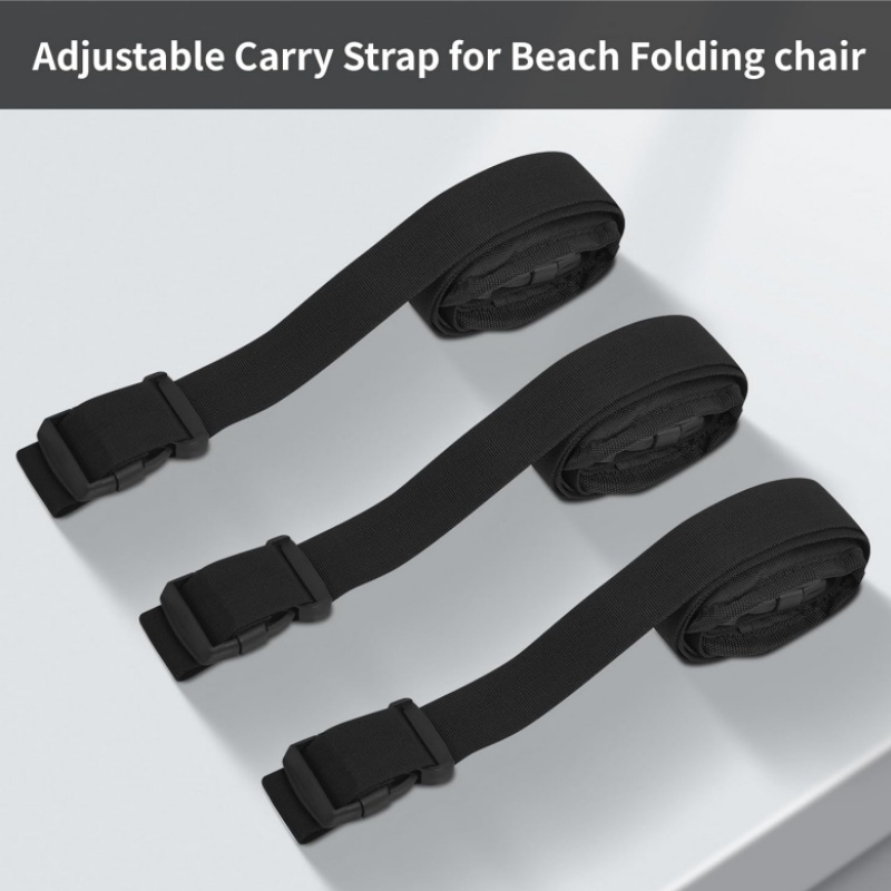 3Pcs Carry Strap for Beach Cha - Yoga And Fitness Mat avaliação e preço