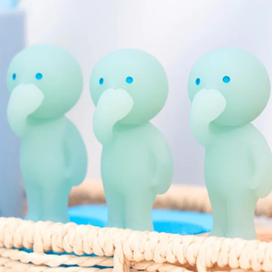 Glow In The Dark Mini Figure S - Yoga In Fitness First avaliação e preço