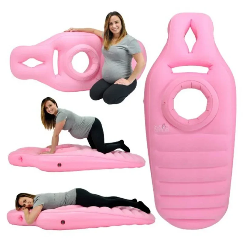 Inflatable Pregnancy Pillow Yo - Yoga And Fitness Mat avaliação e preço