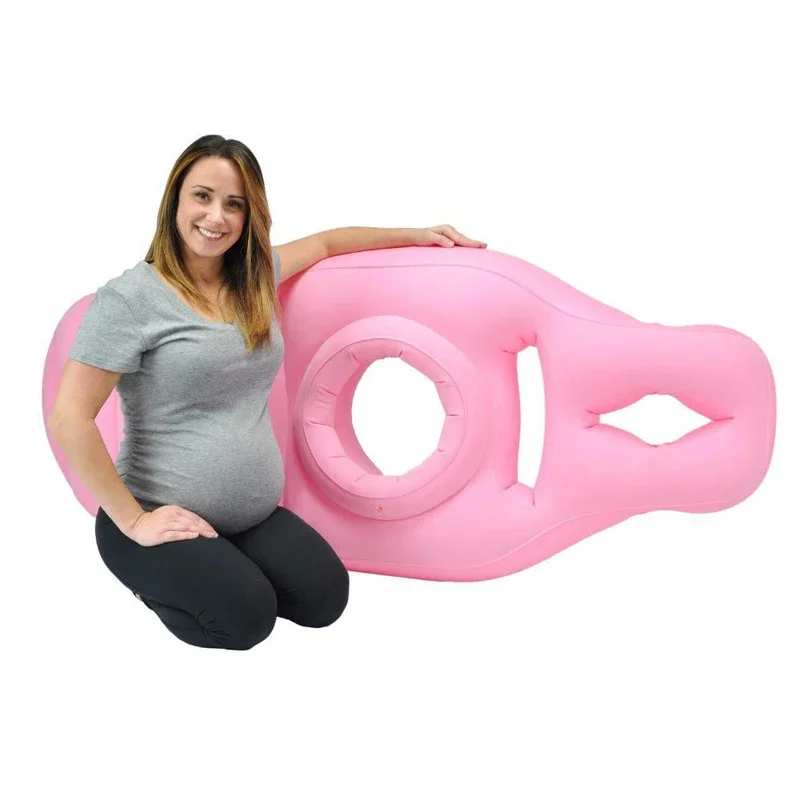Inflatable Pregnancy Pillow Yo - Yoga And Fitness Mat avaliação e preço