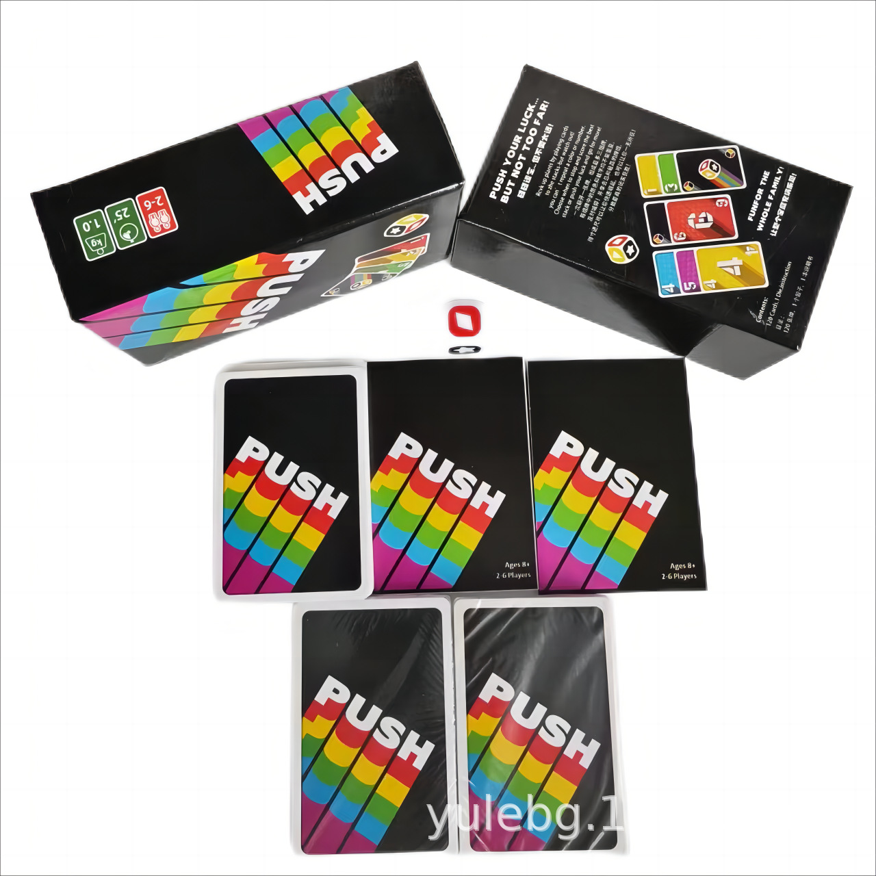 Push Card Game Adults and Teen - Push Up Board avaliação e preço
