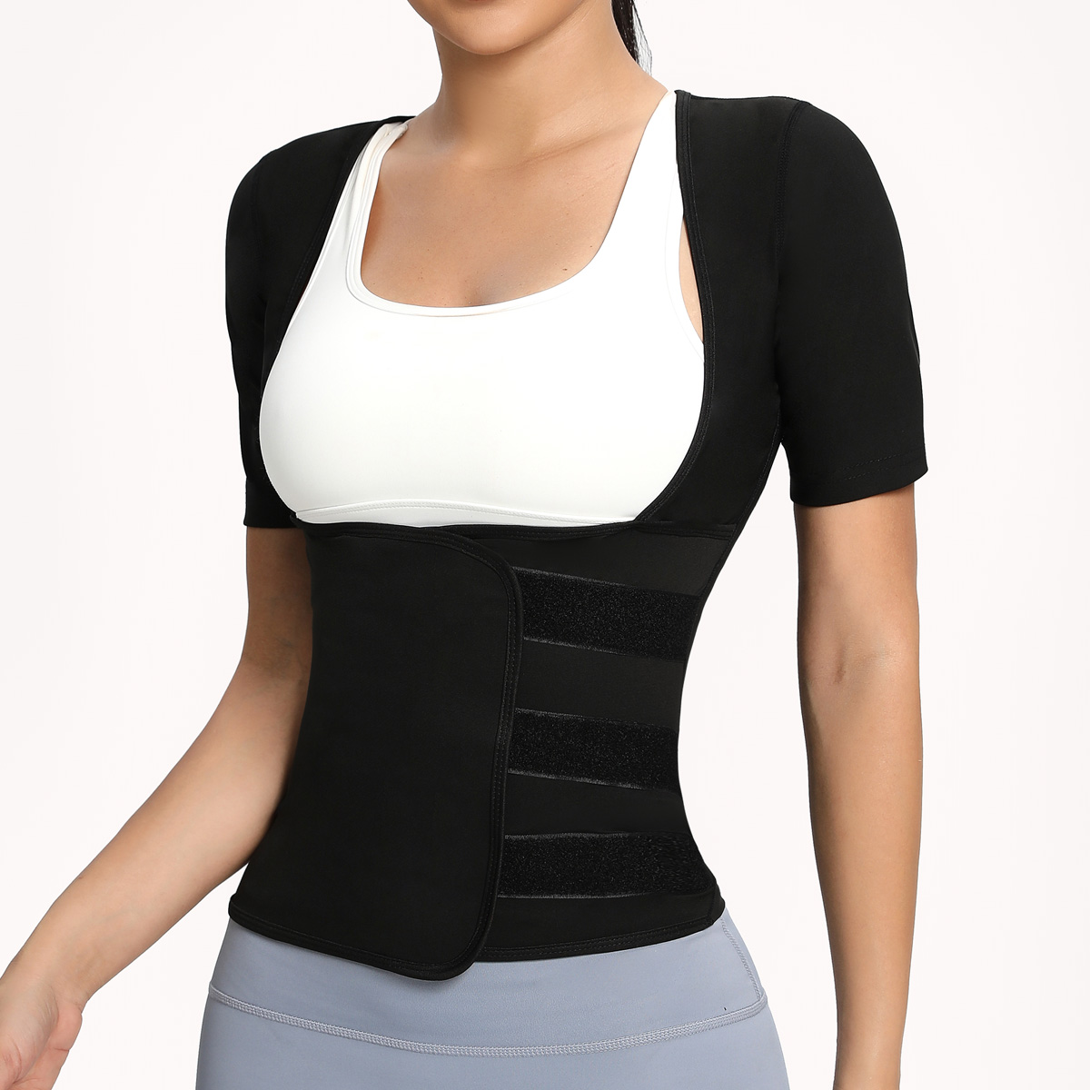 Sauna Suit for Women Sweat Bod - Waist Trainer Women avaliação e preço