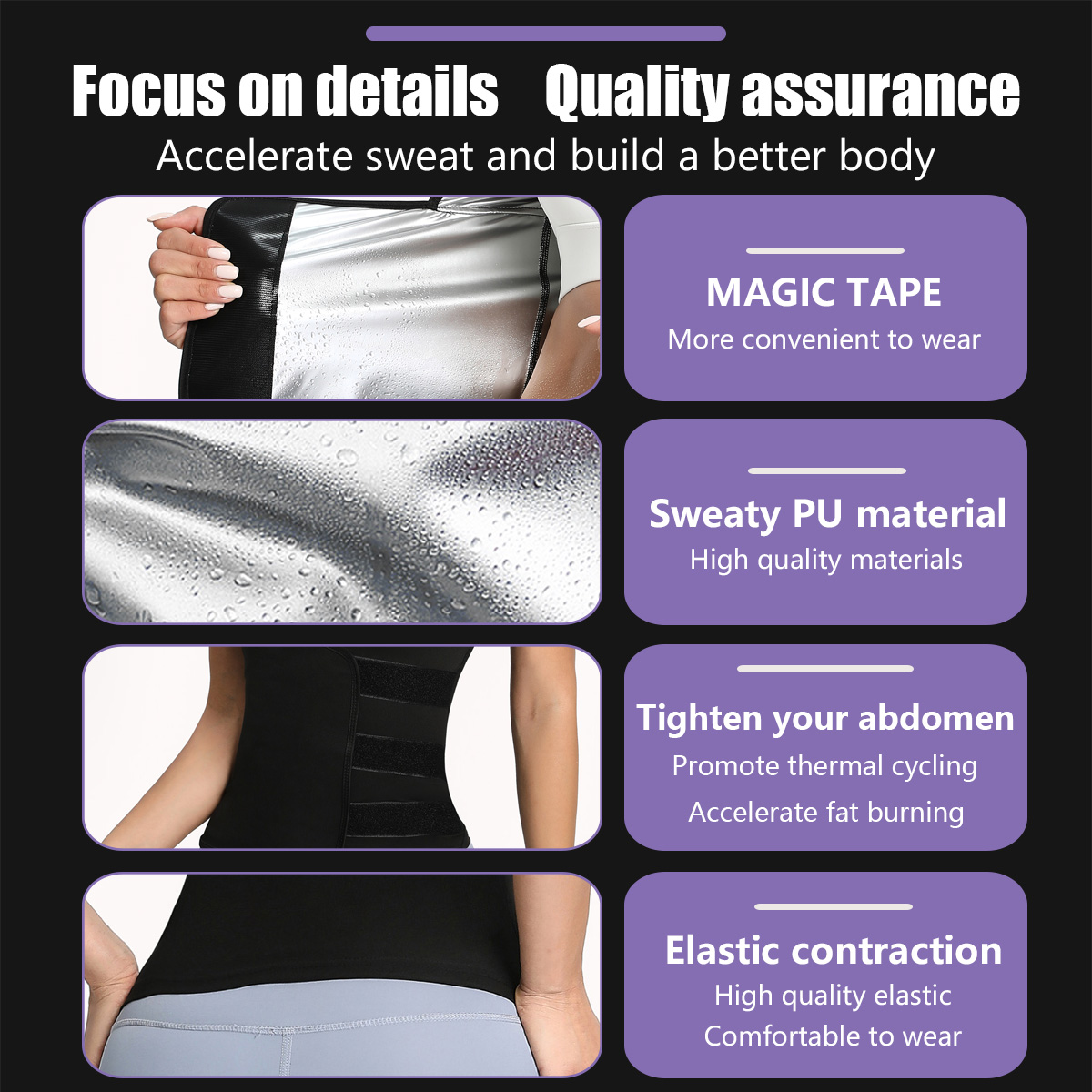 Sauna Suit for Women Sweat Bod - Waist Trainer Women avaliação e preço