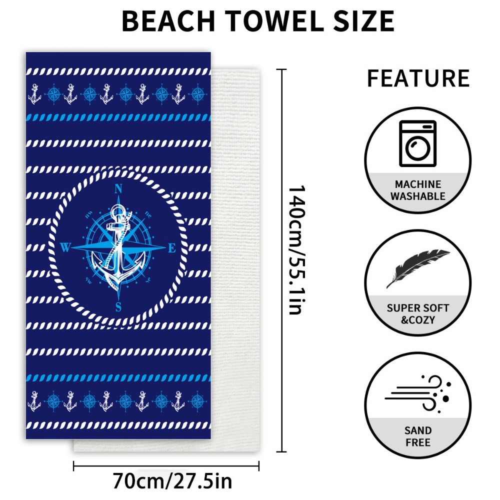 Starfish Printing Bath Towel 2 - Yoga And Fitness Mat avaliação e preço