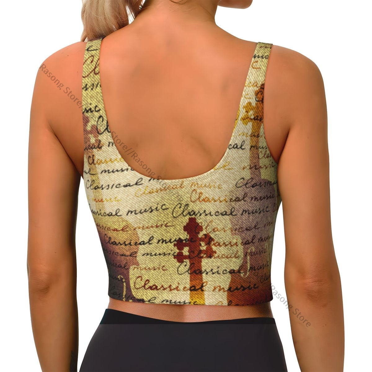Sports Bra Women Running Yoga  - Yoga Fitness Images avaliação e preço