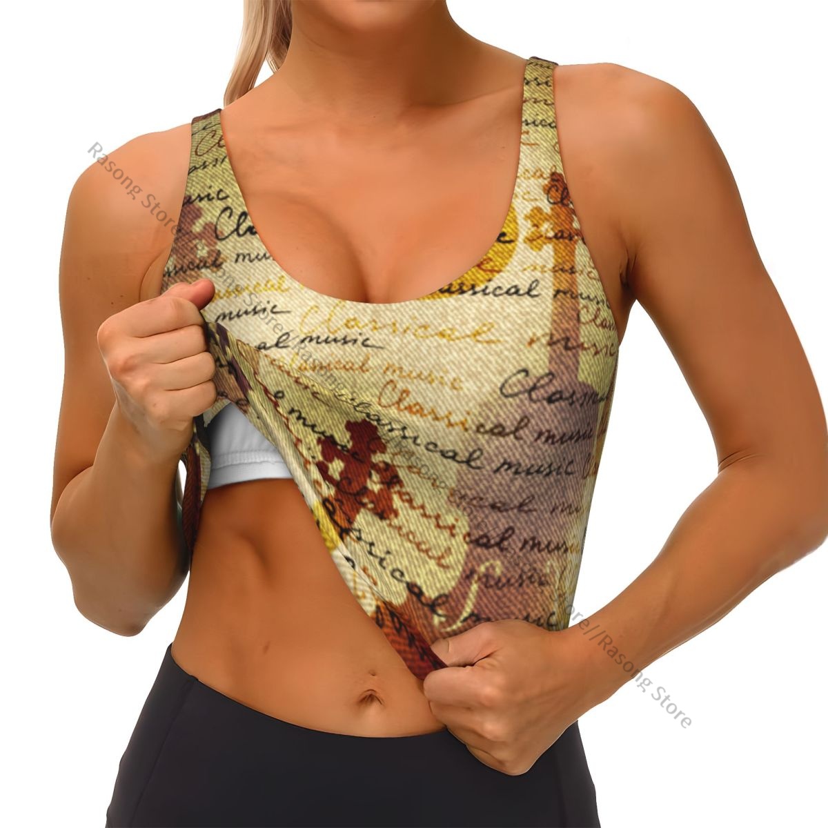 Sports Bra Women Running Yoga  - Yoga Fitness Images avaliação e preço