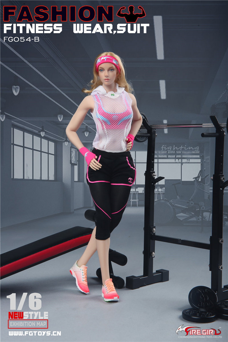 Fire Girl Toys FG054 1/6 Scale - Yoga In Fitness First avaliação e preço