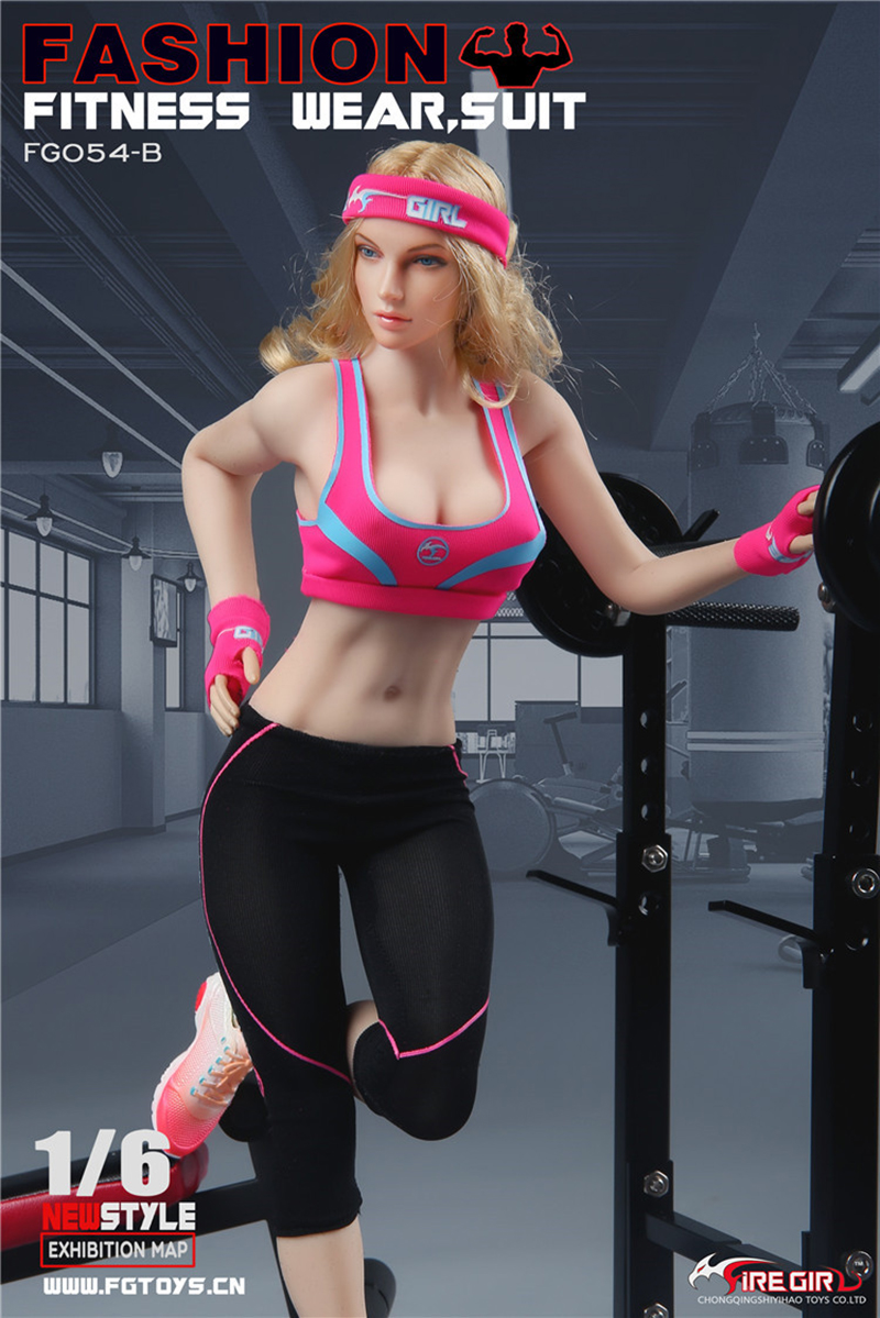 Fire Girl Toys FG054 1/6 Scale - Yoga In Fitness First avaliação e preço