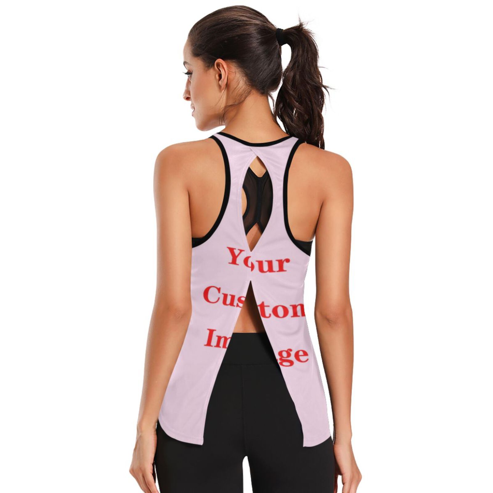 2025 Gym Tops Women's Sports T - Yoga Fitness Images avaliação e preço