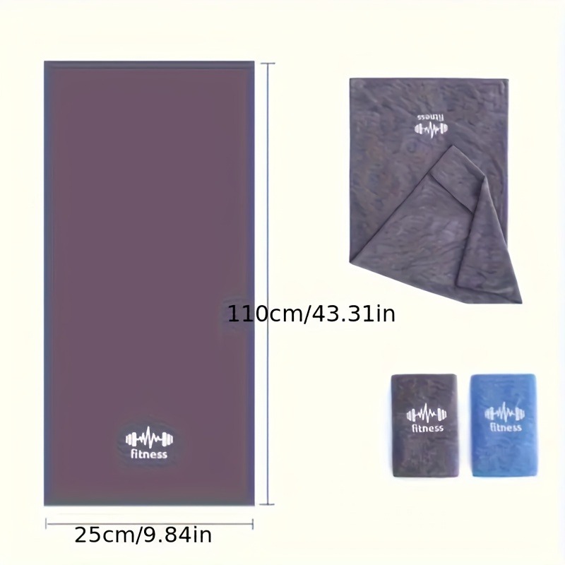 Thickened Quick-Dry Fitness To - Yoga And Fitness Mat avaliação e preço