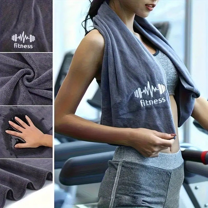 Thickened Quick-Dry Fitness To - Yoga And Fitness Mat avaliação e preço
