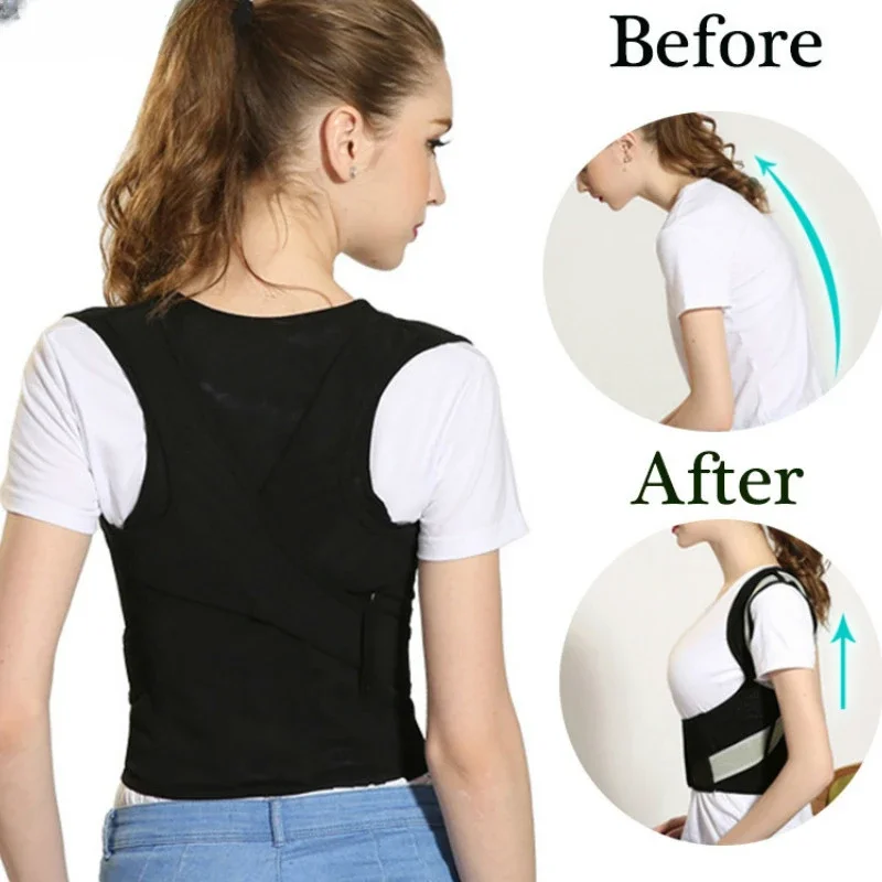 Children Adult Corset Back Pos - Posture Corrector Back avaliação e preço