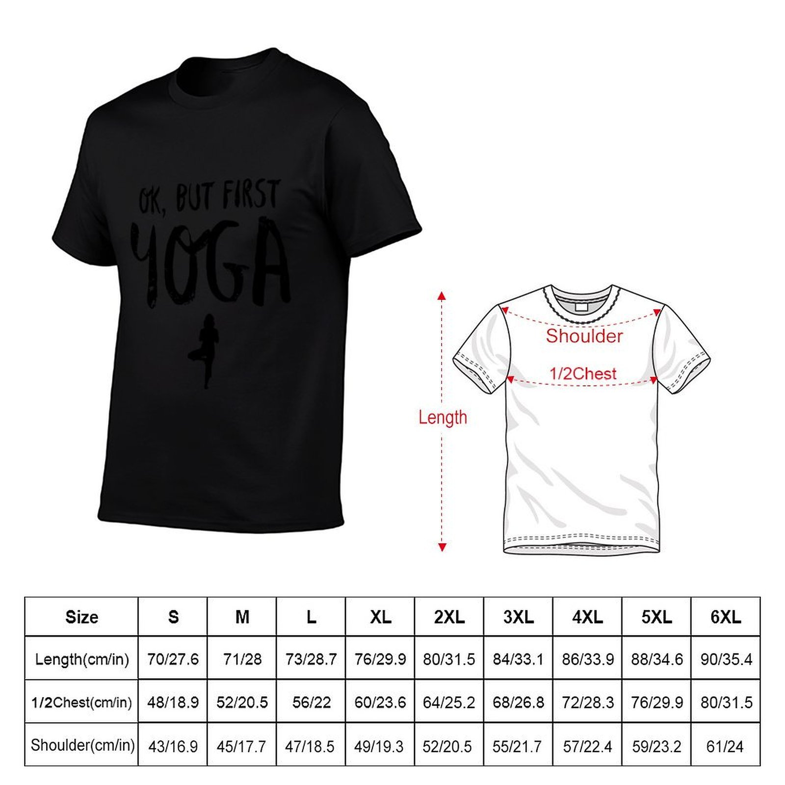 Ok But First Yoga Funny Fitnes - Yoga In Fitness First avaliação e preço