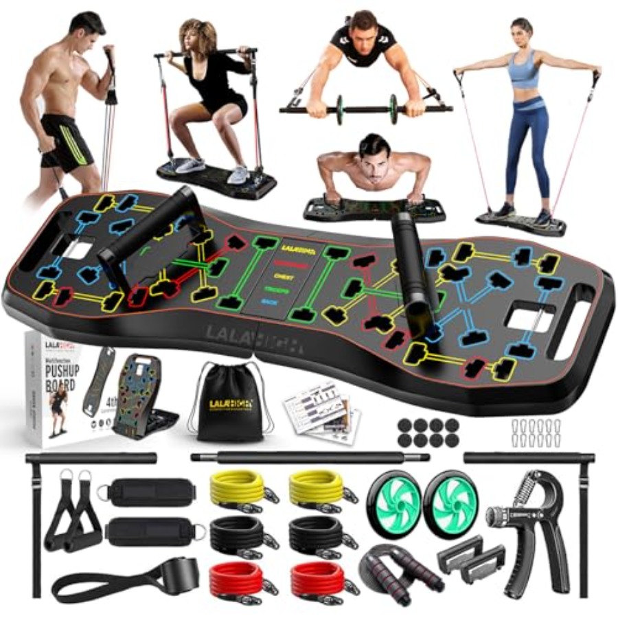 Push Up Board 36 in 1 Home Gym - Push Up Board avaliação e preço