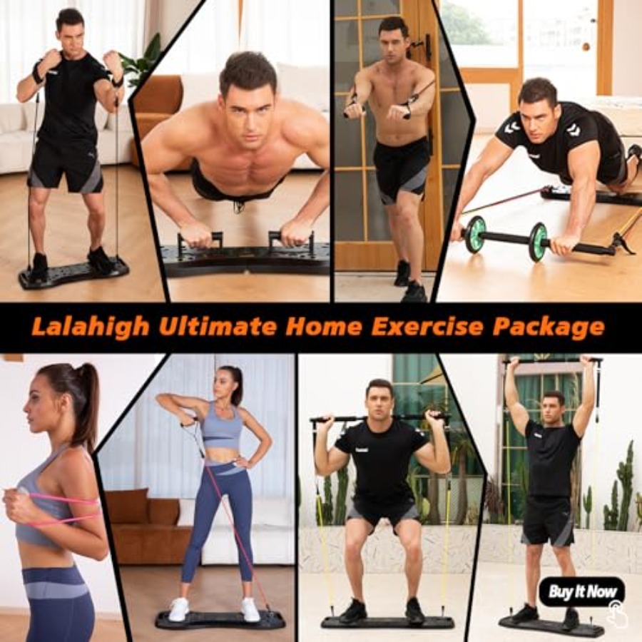 Push Up Board 36 in 1 Home Gym - Push Up Board avaliação e preço