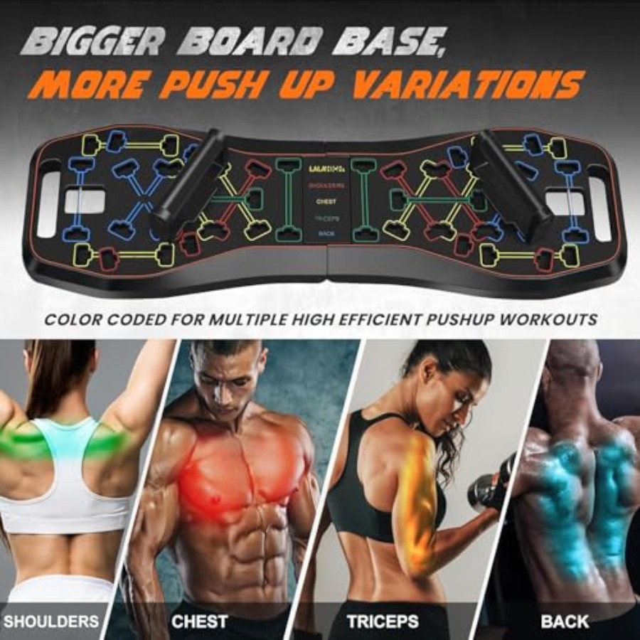 Push Up Board 36 in 1 Home Gym - Push Up Board avaliação e preço