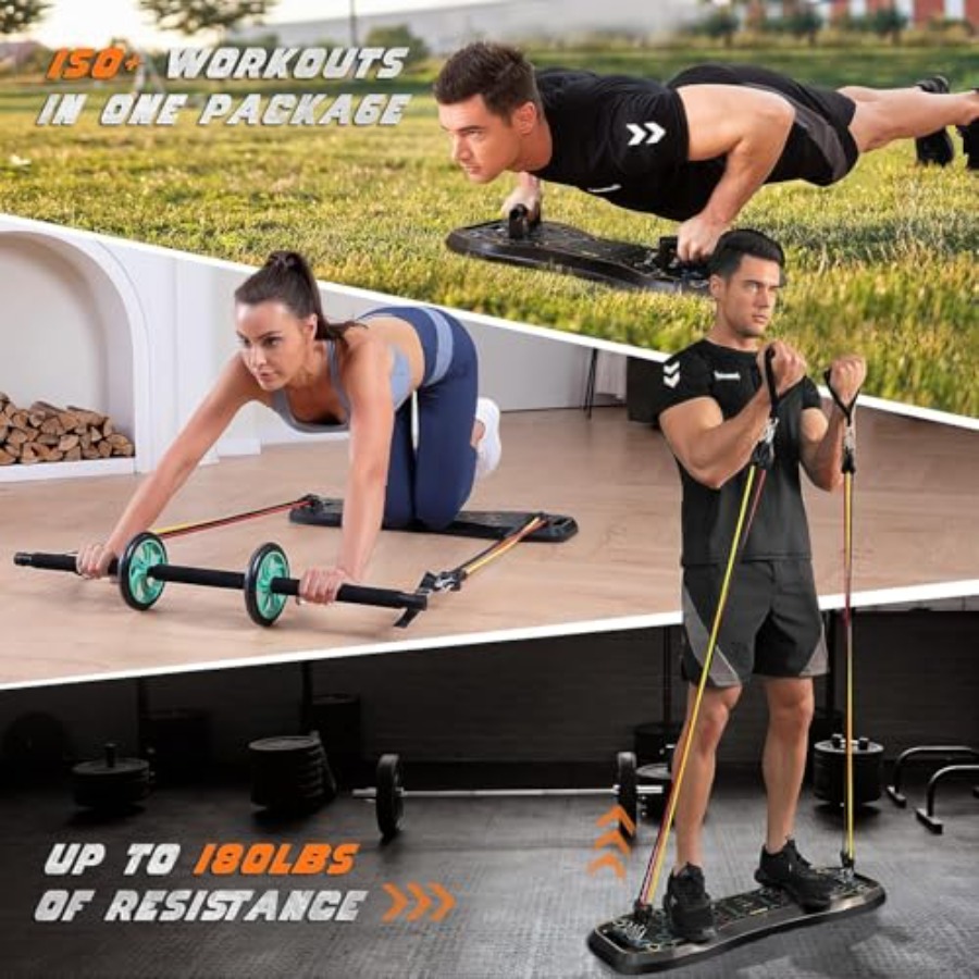 Push Up Board 36 in 1 Home Gym - Push Up Board avaliação e preço