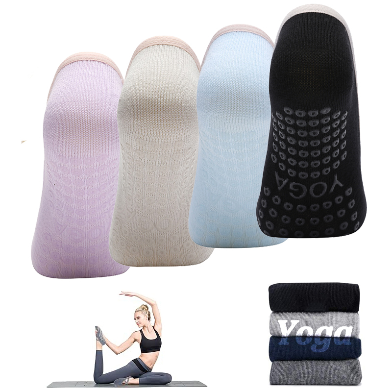 Ladies Non-Slip Pilates Socks  - Yoga Fitness Studio avaliação e preço