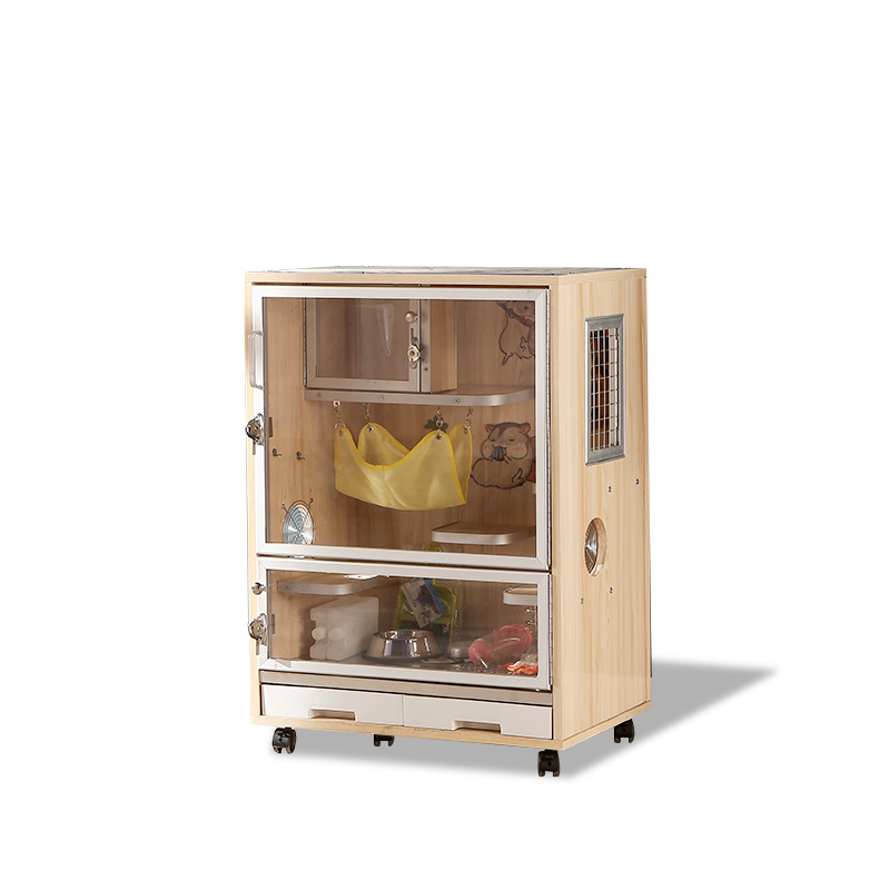 Dragon cat cabinet cage solid  - Push Up Board avaliação e preço