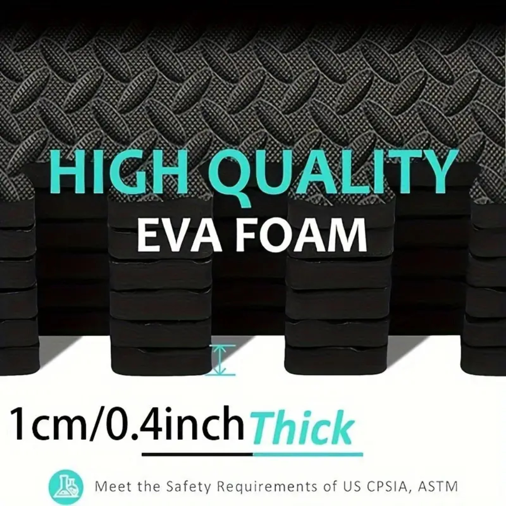 16 Piece Fitness Yoga Mat Soft - Yoga And Fitness Mat avaliação e preço
