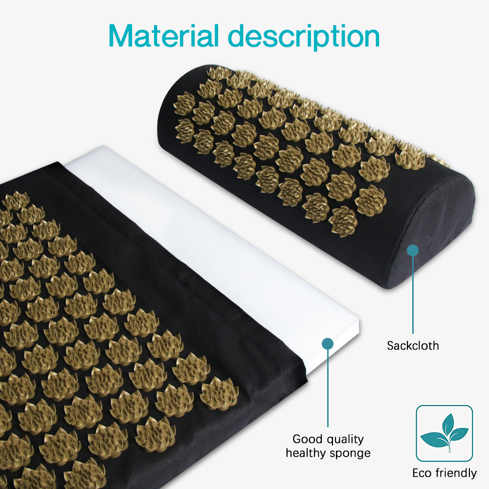 Kuznetsov's Applicator Nonslip - Yoga And Fitness Mat avaliação e preço
