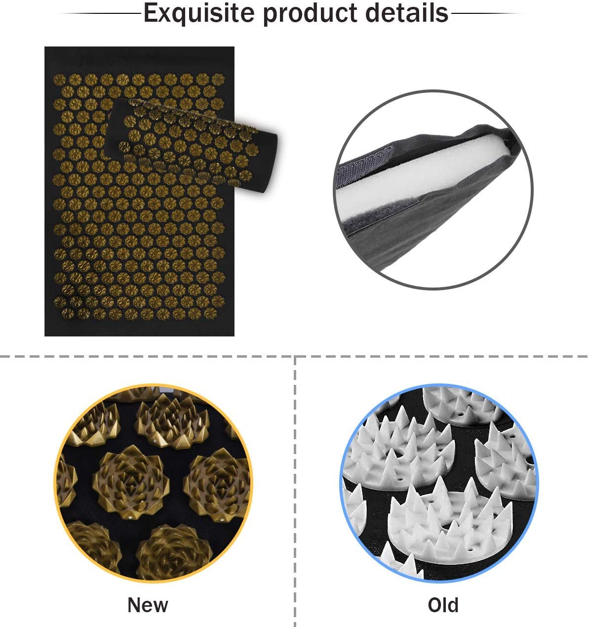 Kuznetsov's Applicator Nonslip - Yoga And Fitness Mat avaliação e preço