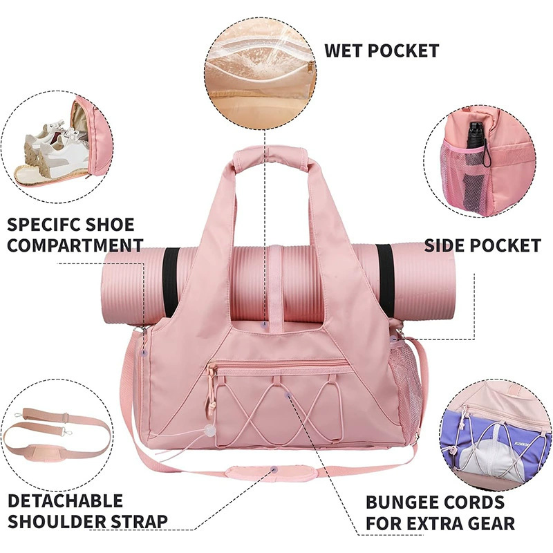 Yoga Mat Bag Gym Fitness Handb - Yoga And Fitness Mat avaliação e preço